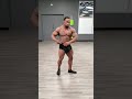 Posing routine