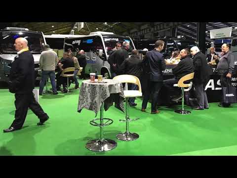 Turas Range - Coach & Bus Show Dublin 2016