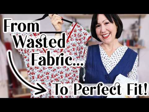 How To Know if a Pattern Will Fit ➙ BEFORE You Cut Your Fabric!