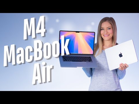 Apple's Sleekest Yet? Sky Blue M4 MacBook Air first impressions! 🩵☁️