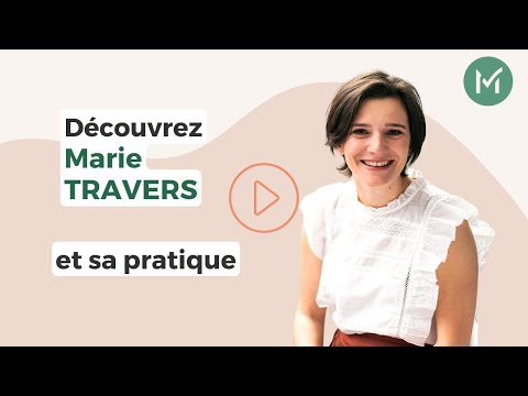 Présentation de Marie TRAVERS