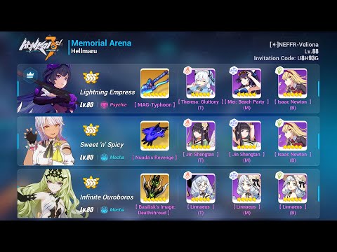 HI3 MA EX - Hellmaru 31946 (LE SnS IO) Breakdown