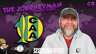 RENZO IS BACK! -  The FM24 Journeyman - C3 EP49 - Aldosivi - Argentina