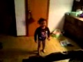 2 Year Old Jenesis Dancing To Fresh Beat Band