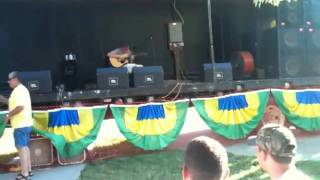 Beau Troesch performing "Oceans" by John Butler