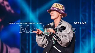 [230204] REGIME TOUR FINALE IN SEOUL : DPR LIVE - Martini Blue (4K)