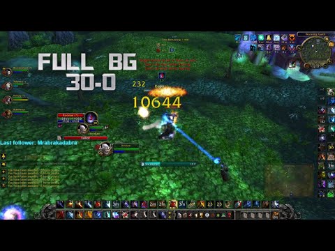 30-0 Full BG WotLK Solo PVP (Top DMG) - Rakzo