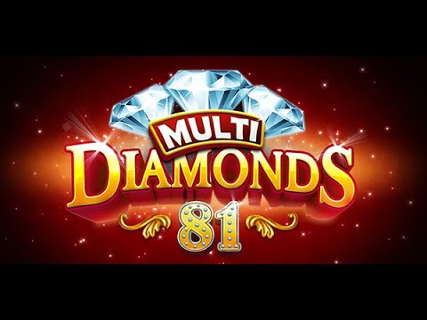 MULTI DIAMONDS 81 - MAX BET 1000KČ - NÁDHERNE BIG WINS!!!