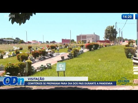 Cemitérios de Teresina se preparam para receber visitas no Dia dos Pais 06 08 2021