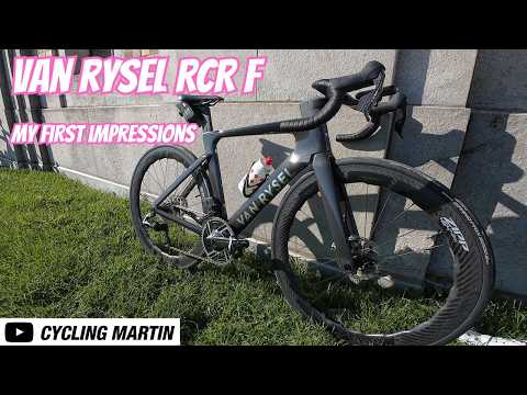 Ep 71: I Demo'd the VAN RYSEL RCR F | First Impressions & Ride Review