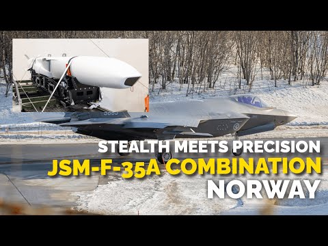 Norway’s F-35A Just Got Deadlier: JSM’s Stealth Strike Capabilities Revealed