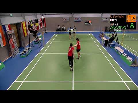 Court 1, March 4, 🇲🇾, 🇩🇰, 🇯🇵, 🇨🇳, 🇸🇬, 🇰🇷, XD, WS, MS, MD, WD, Yonex Dutch Junior International 2023