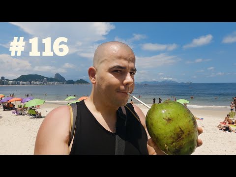 #116 Przez Świat na Fazie - Copacabana i slumsy w Rio | BRAZYLIA | NOWY SEZON !!!