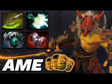 PSG.LGD.Ame Juggernaut Blademaster - Dota 2 Pro Gameplay [Watch & Learn]