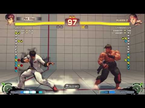 Nami (Fei Long) vs Oniku (Ryu) - AE 2012 Match *720p*