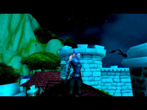 New Female Draenei Model (Beta)