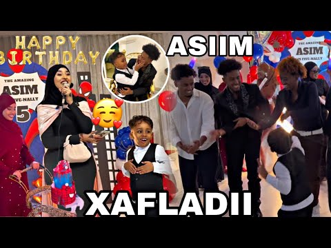 XAFLADII UGU SHIDNEED ASIIM DHALASHADIISA IYO WACDARAHA DHACAY..?