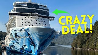 Book a 7-night ALASKA Cruise for UNDER $500 per person!