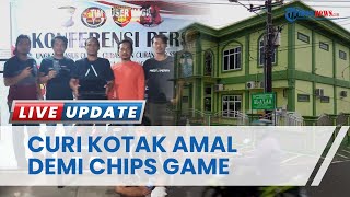 Untuk Beli Chips Game Online, Pria di Pangkalpinang Curi Kotak Amal di Enam Masjid