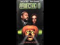 Opening And Closing To Halloween II 1981 1996 Goodtimes Home Video VHS