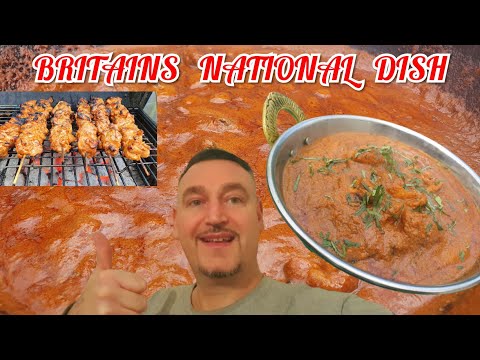 BBQ Chicken Tikka Masala - Steven Heap