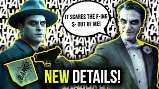 Joaquin Phoenix BREAKS HIS SILENCE on The Joker Origin Movie! Joaquin Phoenix BREAKS HIS SILENCE on The Joker Origin Movie!