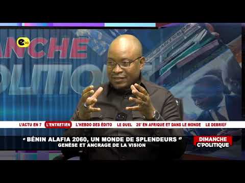 🛑" Bénin Alafia 2060, un monde de splendeurs " : Genèse et ancrage de la vision
