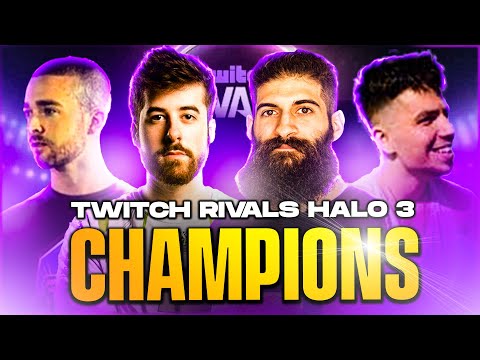 WE WON THE TWITCH RIVALS NINJA $150k HALO 3 TOURNAMENT | HIGHLIGHTS