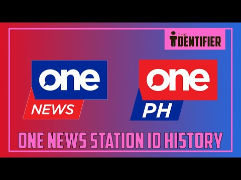 One News Station ID History (Philippines)