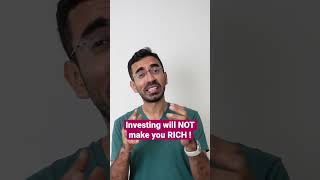 Investing like this will not make you  Rich !