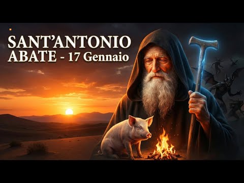 Santo del Giorno 17 Gennaio | Sant'Antonio Abate | Il Domatore del Fuoco e dei Demoni