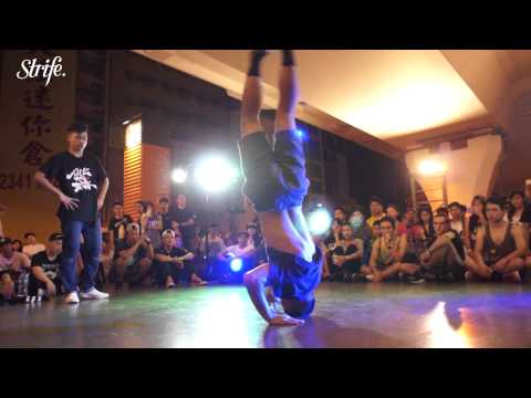 R16 Hong Kong | Thai Jai vs Monkey J | Strife. | SemiFinal Solo