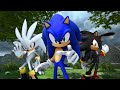 Sonic The Hedgehog 2006 All CGI Cutscenes