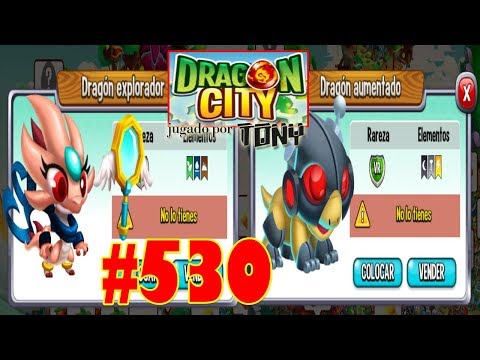 Dragon City "Capítulo 530 - El Dragón Explorador y Dragón Aumentado" por Tony