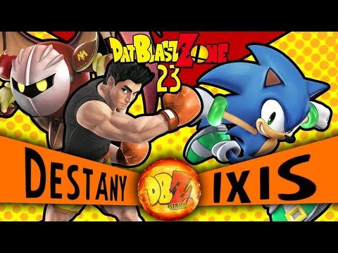 DAT BlastZone 23 - Top 8 - Losers Final - ELV | Destany vs. Ixis