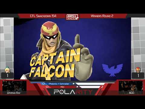 CFL Smackdown 154 WiiU - UtopianRay (Rosalina) vs Ago (Falcon) - Winners R2