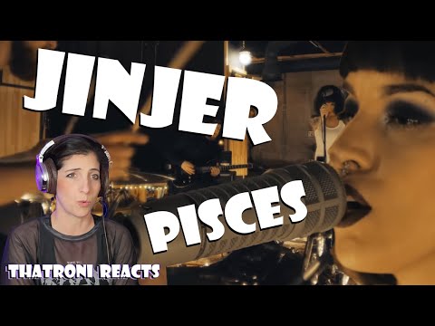 JINJER - Pisces (ThatRoni Reaction)