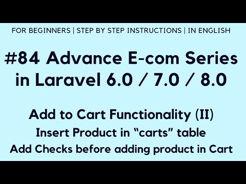 172 Make E com Website in Laravel 6 | Export Products Excel with Headings | Maatwebsite 3 1