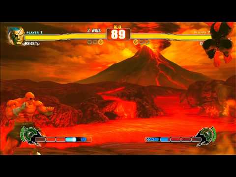 Street Fighter 4 - Sagat vs Ryu 2.mp4 - (Denonu Plays) | Denonu Does Gaming