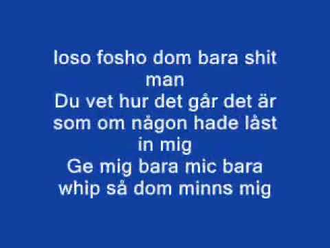 Lorentz & M Sakarias Mayhem (lyrics första på youtube)