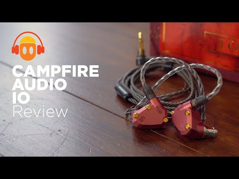 Campfire Audio IO Overview - Minidisc In a Minute