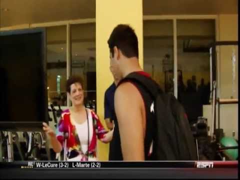 July 15, 2012 - ESPN - My Wish - LeBron James gives Cancer Survivor Thiago D'Elia his Wish