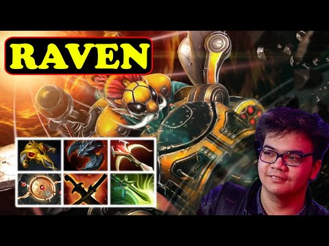 FNATIC.RAVEN SMURFING GYROCOPTER CRAZY GAME VS SUPER BURST TEAM | DOTA2ORBS