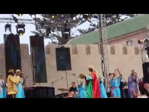 Maalem Houssam Guinea fils du Maalem Mahmoud - Wahiyana wayi - Essaouira 2015