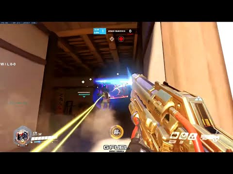 Overwatch Hitscan main IDDQD Showing his Soldier 76 Skills! [ SEASON 25 TOP 500 ]