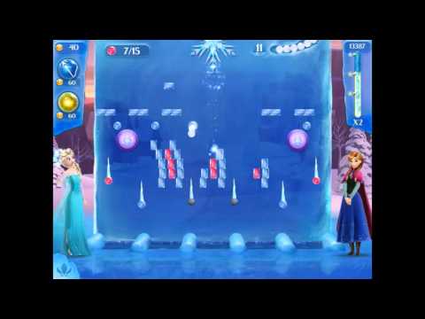 Frozen Free Fall 2 - Walkthrough Level 99