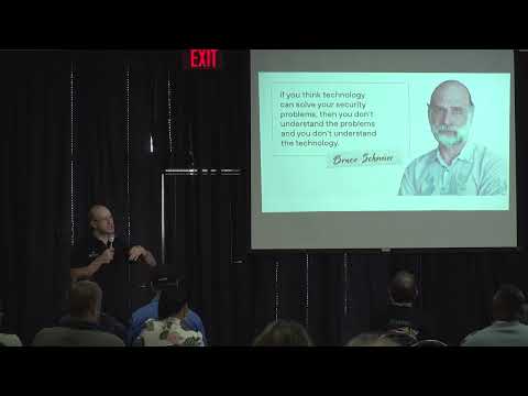 Dustin Lehr - The Cybersecurity-Minded Future, And How Security Champions Get Us There