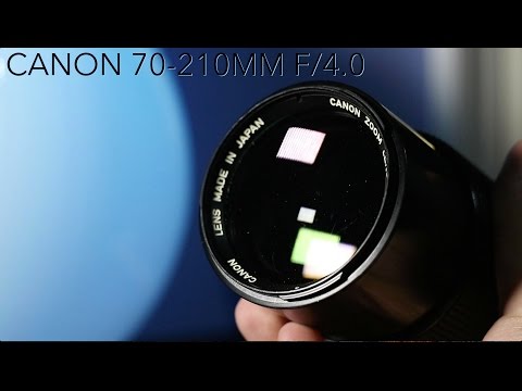 Canon FD 70-210mm Review
