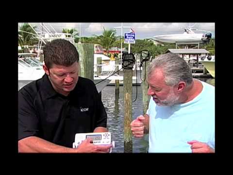 Registering your Icom VHF Radio with DSC
