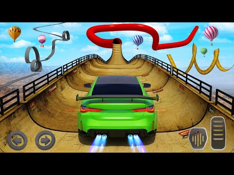 ألعاب سيارات حيلة سيارات ميجا منحدر حقيقي عربيات العاب اندرويد